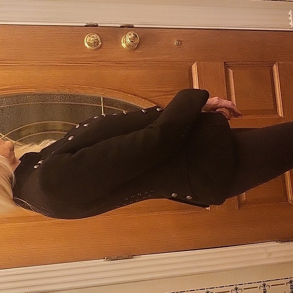 Venus Wool Military Style Jacket - Picture 10 of 10